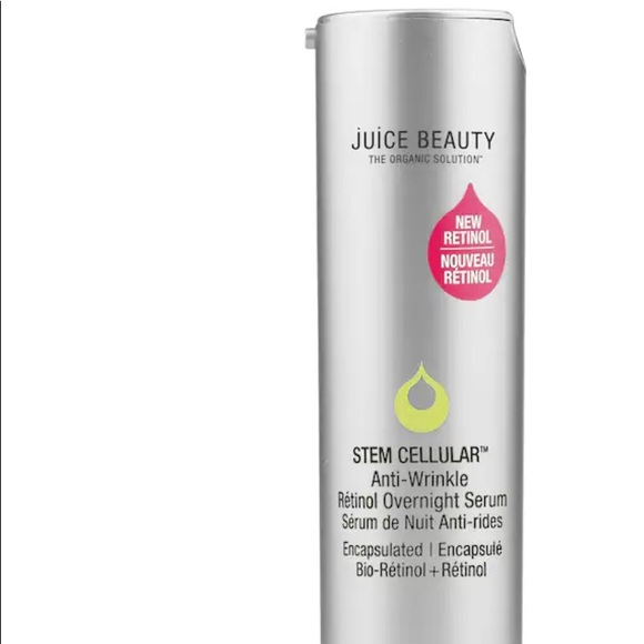 Juice Beauty- Stem Celluar, Anti-Wrinkle Retinol Overnight Serum - Picture 2 of 4